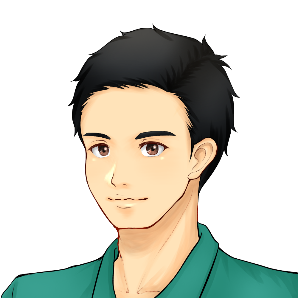 ゆーじのイラスト
